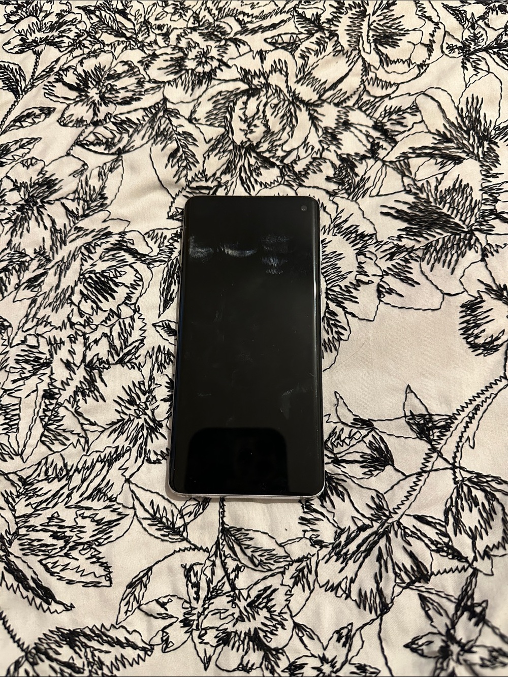 Fair Samsung S10 w/cracked back screen